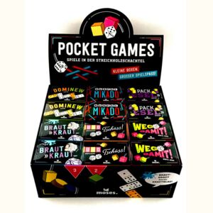 POCKET GAMES, MOSES Verlag 2023