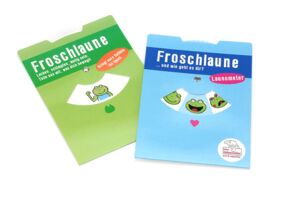 Froschlaune Minispiel und Launometer