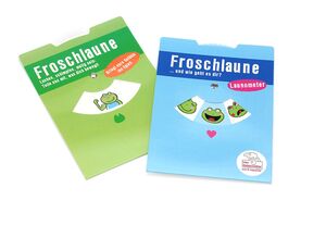 Froschlaune Minispiel und Launometer