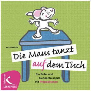 Die Maus tanz auf dem Tisch
