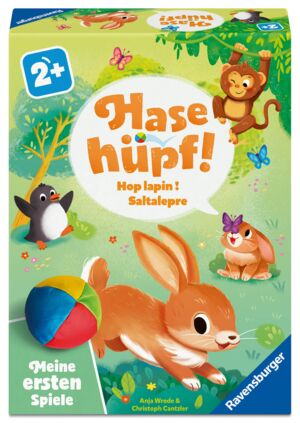 Hase, hüpf!