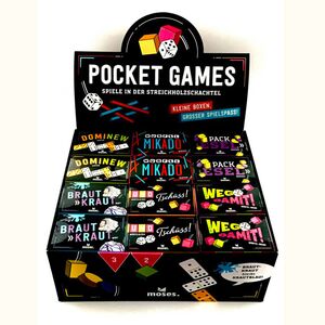 POCKET GAMES, MOSES Verlag 2023