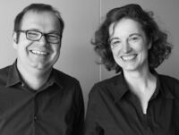 Anja Wrede und Christoph Cantzler