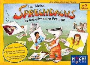 Der kleine Sprechdachs beschreibt seine Freunde