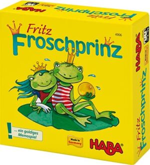 Fritz Froschprinz
