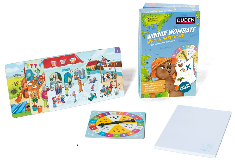 Winnie Wombats Wortschatzsuche