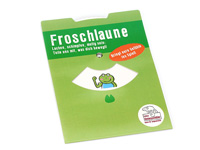 Froschlaune Minispiel